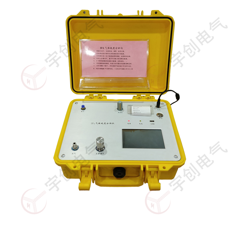 洛阳YC-QCD80 SF6气体纯度分析仪